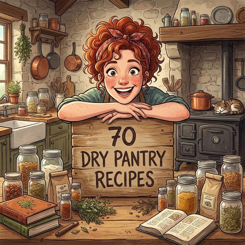 70 Easy Jar Mixes Recipes | Shelf Stable Pantry Staples for Homemade Gifts & Everyday Cooking
