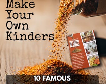 10  Famous Spice Blends  Seasoning Recipes |  You Can Make at Home | Download & Print PDF