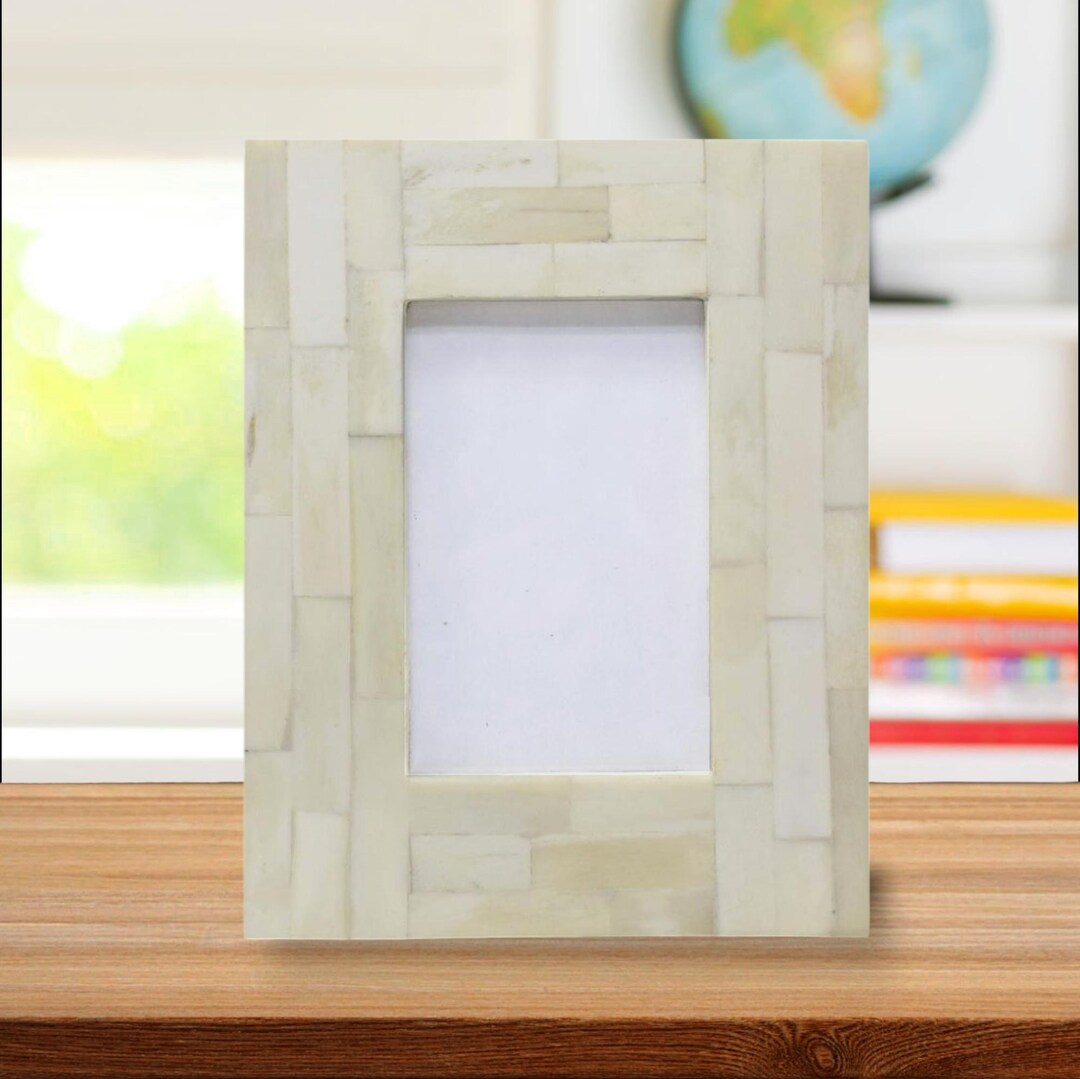 Handmade Bone Inlay Photo Frame - Etsy