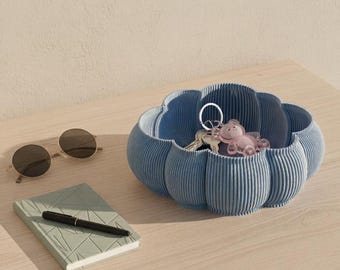 Bandeja para guardar joyas en forma de nube: ideal para llaves, joyas y artículos cotidianos, ideal para la entrada o la oficina.