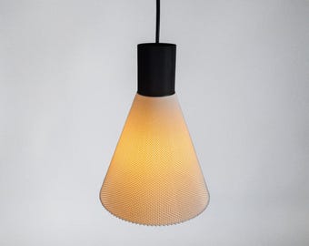 Lámpara colgante cónica moderna DEGA con pantalla E27 para sala de estar o dormitorio.