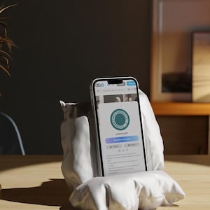 COSY PILLOW Smartphone-ondersteuning, Apple, Samsung, Iphone, Huawei