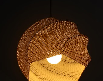 Pantalla de lámpara SOFIA, iluminación, elegante luminaria, novedad de Quarks, decoración de interiores, lámpara de techo para interiores