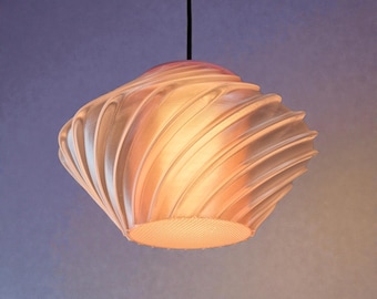 Lámpara colgante de diseño CARLA E27 – Pantalla orientable con cilindro difusor – Iluminación LED