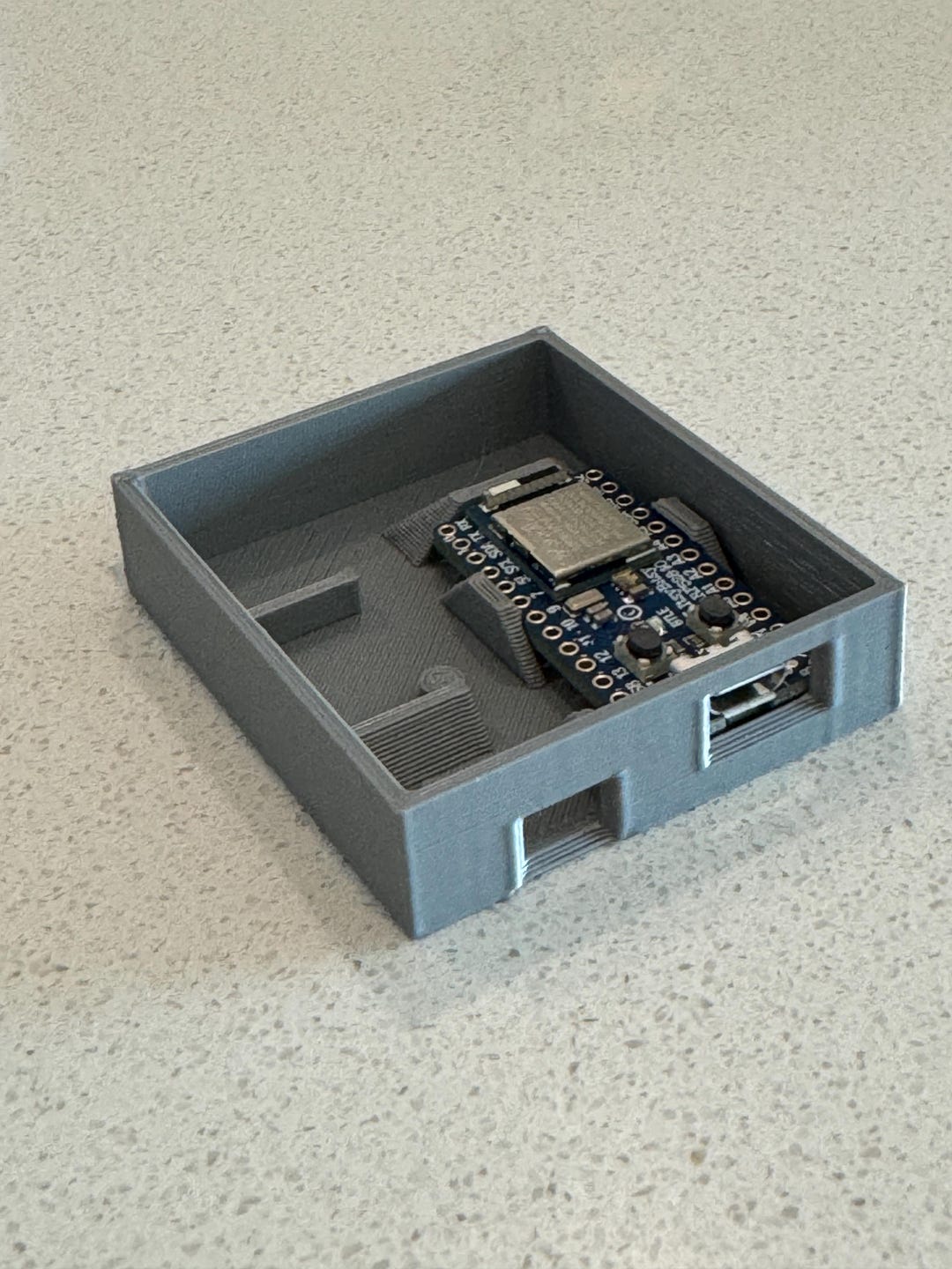 3D Print STL File STL ASCII Format, Enclosure Case for Itsybitsy ...