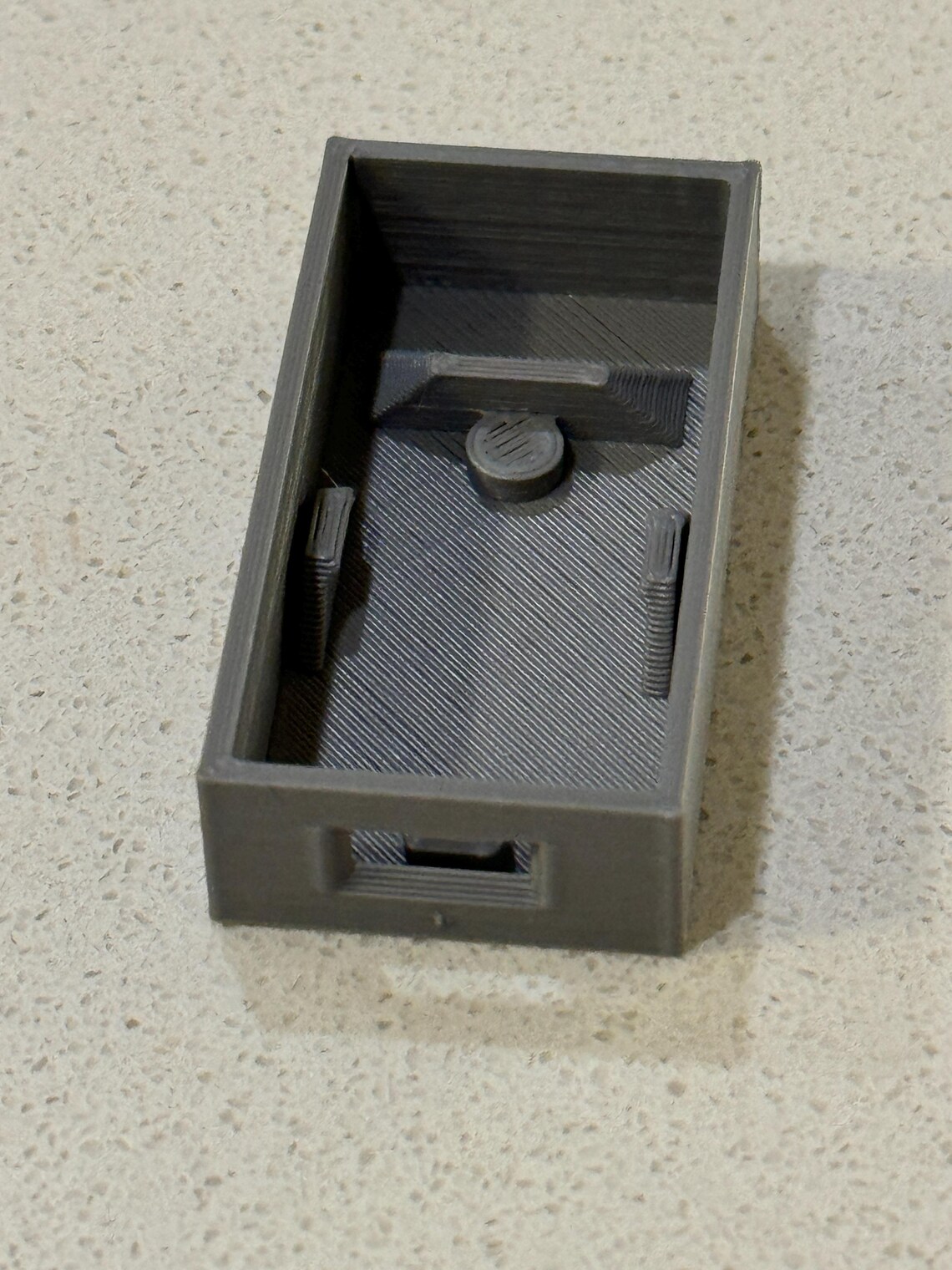 3D Print STL File STL ASCII Format, Enclosure Case for Itsybitsy ...