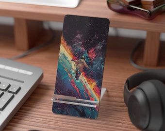 Rocket ship Stand, Phone Holder
