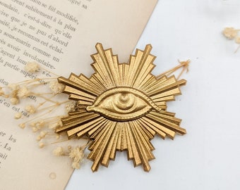 Sacred sun ex voto, lucky charms oddities and curiosities, sacred heart