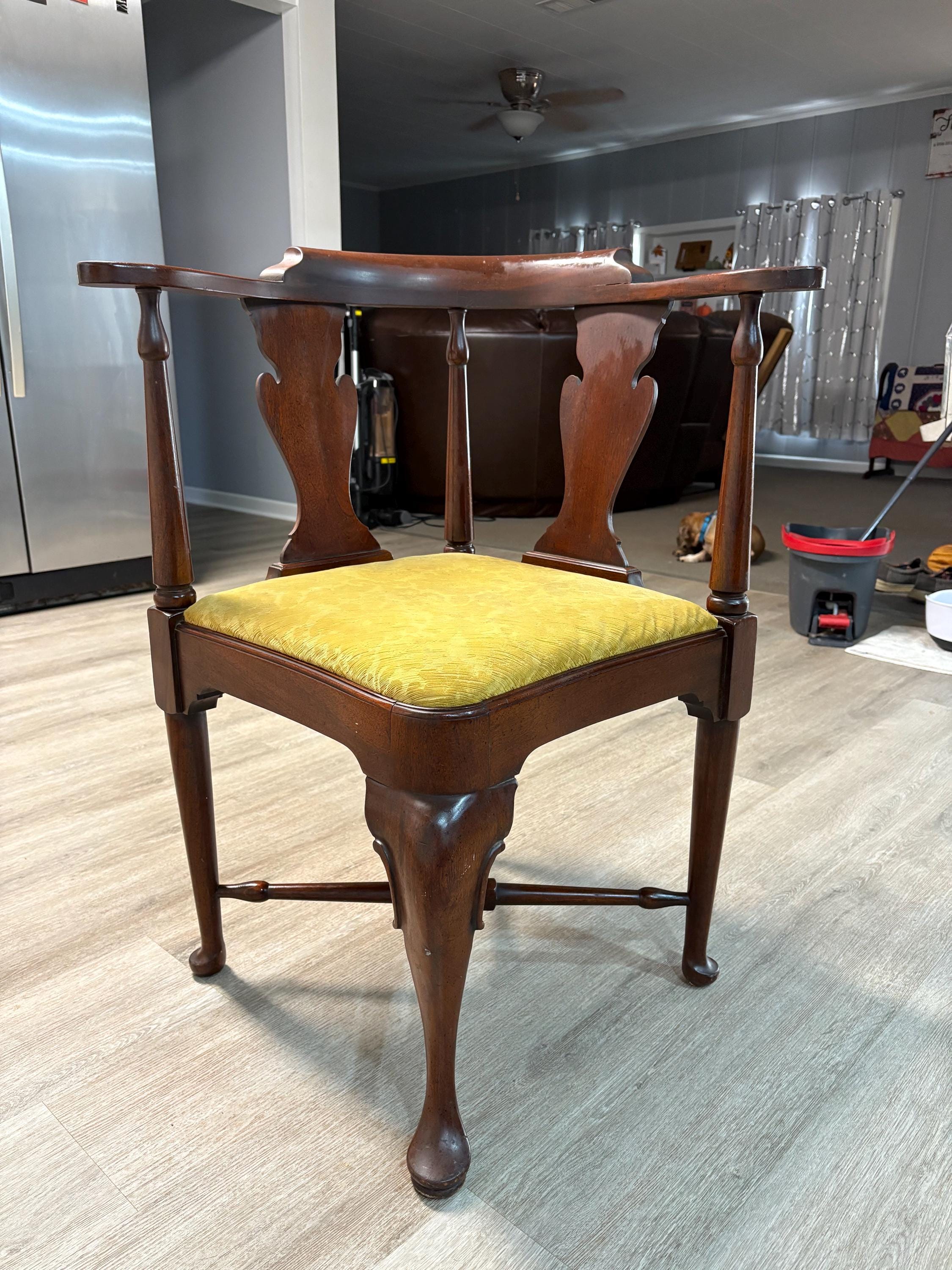 Antique Corner Chair