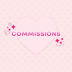Commissies voor schattige sjablonen Achtergronden iPhone-thema's Presentaties Flyers Visitekaartjes Uitnodigingen Muurafdrukken