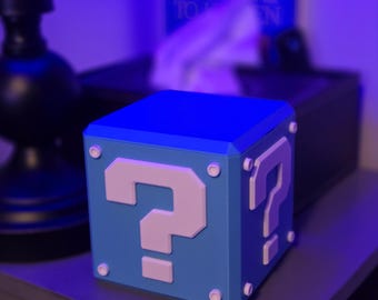 Salvadanaio in stile Mario