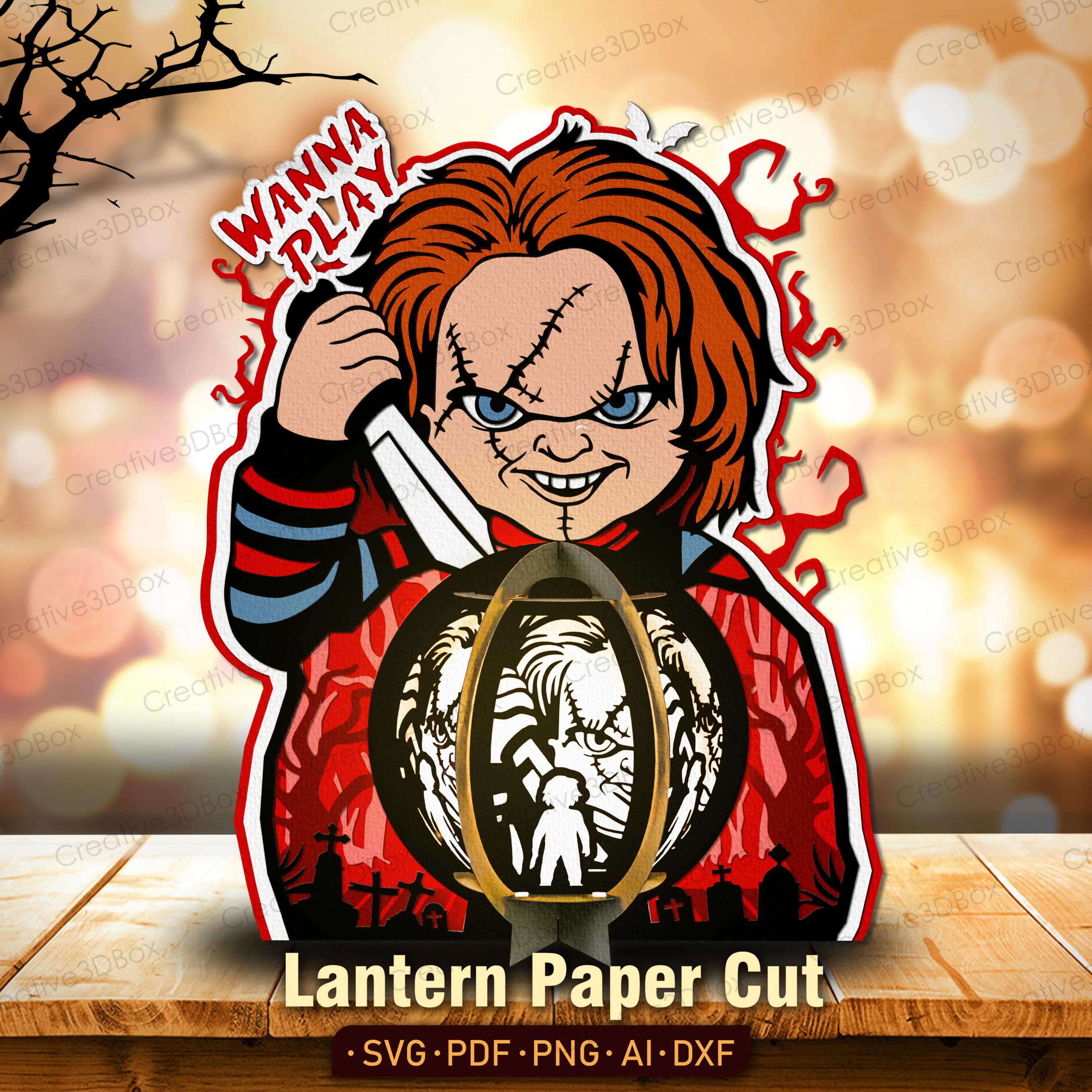 Chucky Light - Etsy