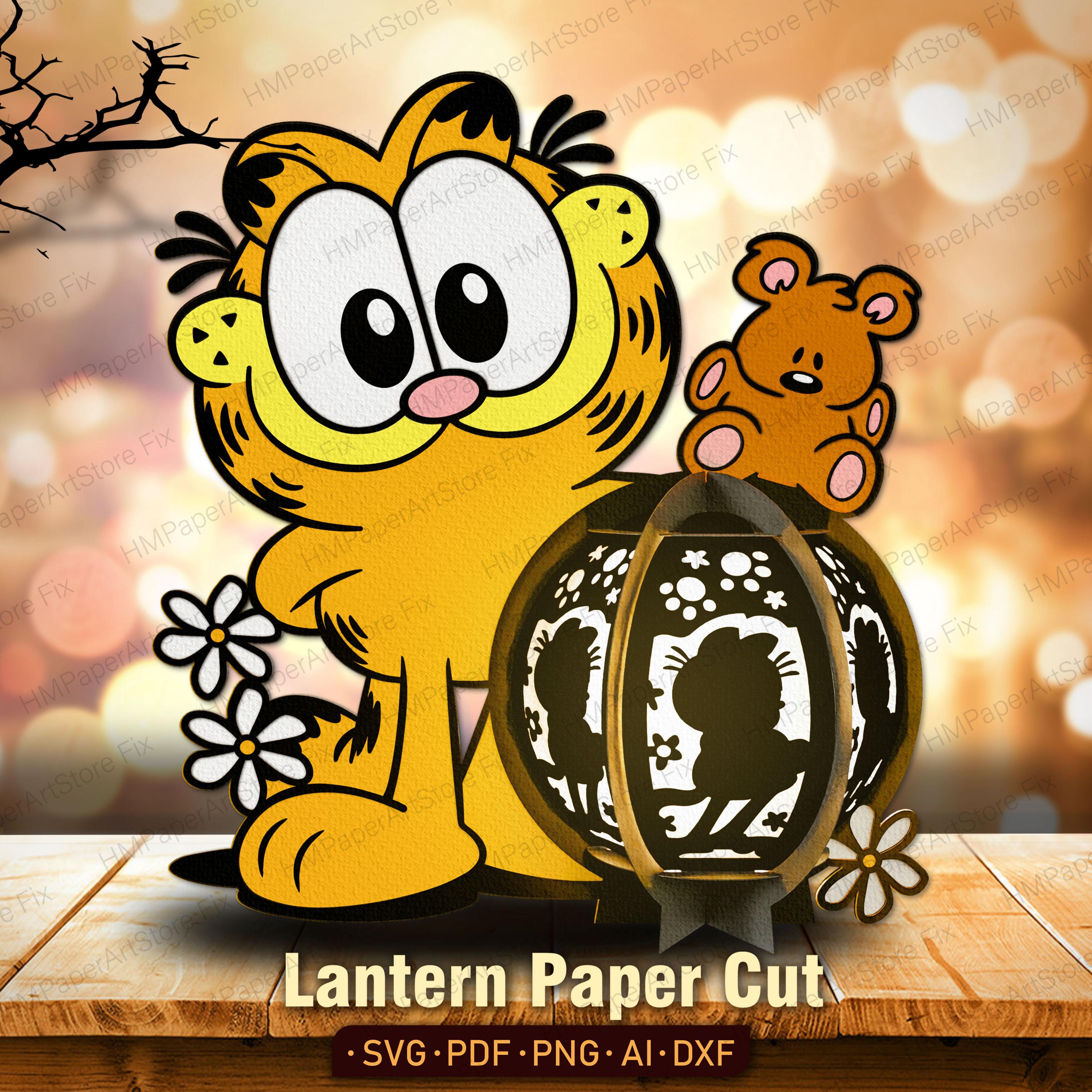 Garfield baby - Etsy 日本, image size:3000x3000