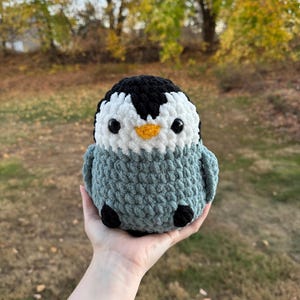 Crochet Penguin