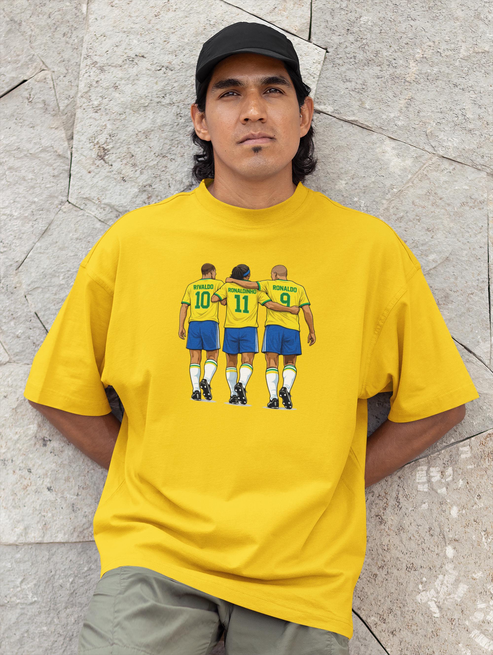 Rivaldo Brazil Shirt - Etsy