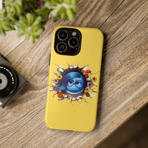 Funda de teléfono resistente Inside Out para iPhone 16/15/14/13/12/11 Pro Max Samsung S24/S23/S22/S21 Ultra Plus con diseño innovador