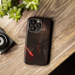 Darth Vader Tough Case - Star Wars iPhone Pro Max & Samsung Ultra Plus Cover