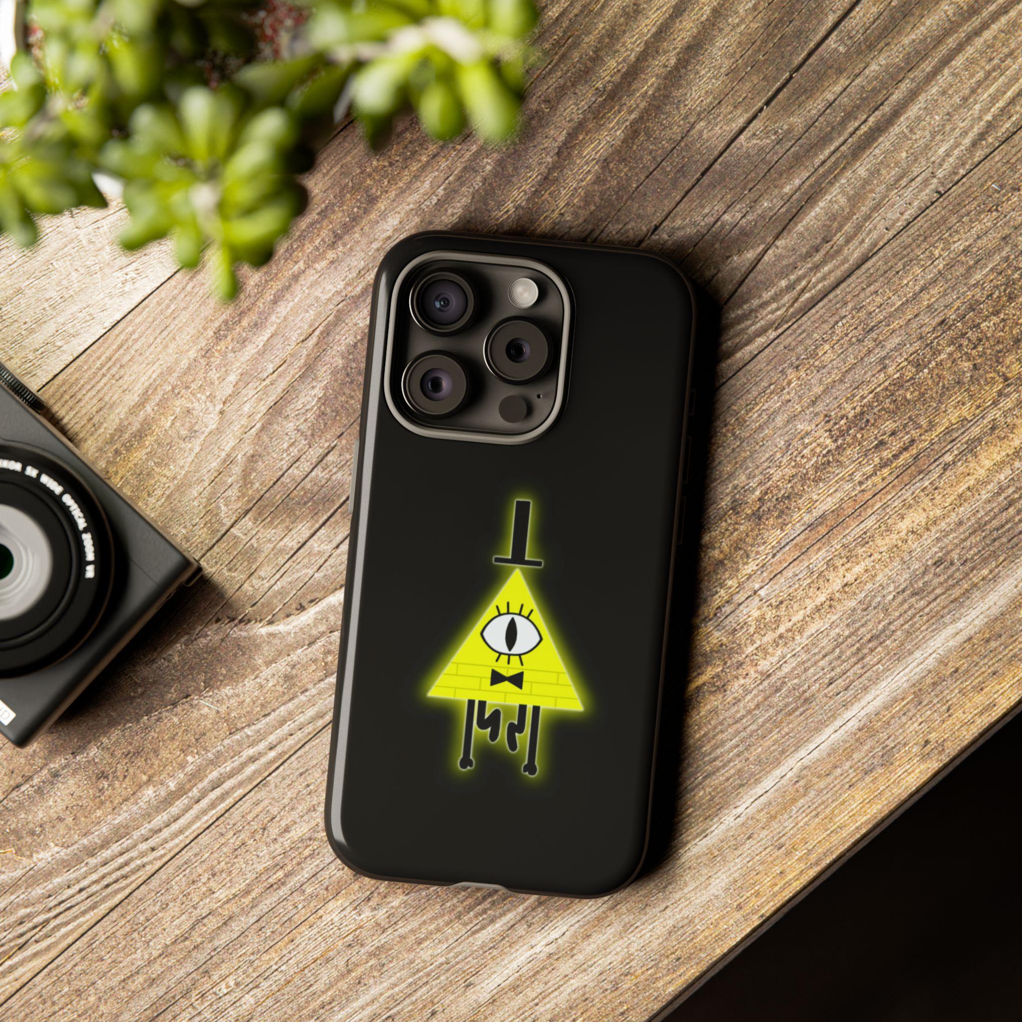 Federa Cuscino Personalizzata Pookeb Sakuraelieechyan Gravity Falls Bill Cipher (50x75cm)