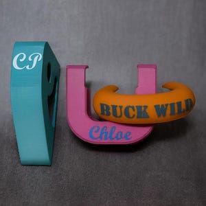 Personalized Tow Hook Covers Compatible with 2021+ Ford Bronco