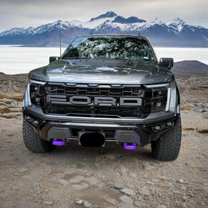 Cubiertas flexibles para gancho de remolque compatibles con parachoques estándar y modulares F-150 2015+