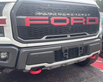 Couvre-crochets de remorquage Flex pour F-150 2015 - 2025