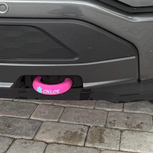 Personalized Tow Hook Covers compatible with 2015+ Ford F-150