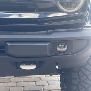 Flex Tow Hook Covers compatible with 2021+ Bronco