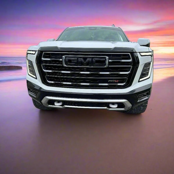 Flex Tow Hook Covers compatible with 2020+ Chevy Tahoe & GMC Yukon