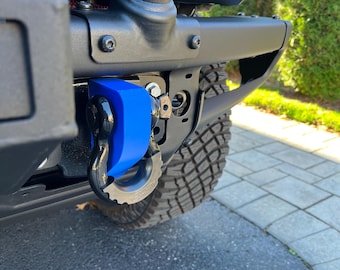 Couvre-crochets de remorquage à fixation rapide pour Ford Bronco 2021 - 2025