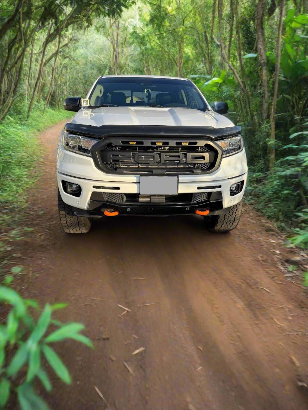 Snap-fit Tow Hook Covers Compatible With 2019 - 2023 Ford Ranger - Etsy