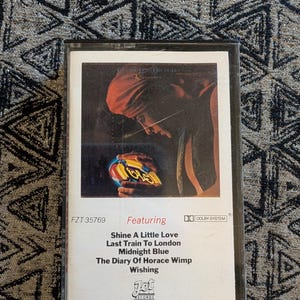 Magnétophones Discovery and Time d'Electric Light Orchestra (ELO)
