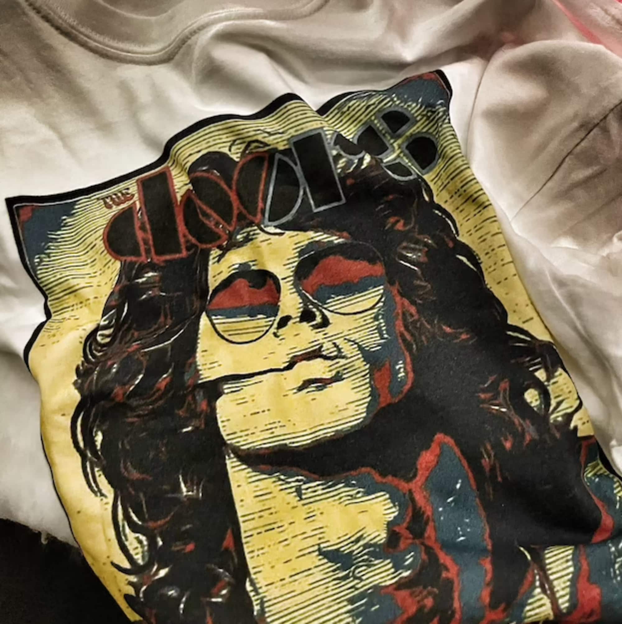 Discover The Doors Band Eight T-Shirt, Jim Morrison T Shirt, The Doors Shirt