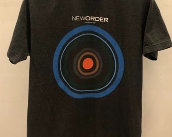 New Order T Shirt - Etsy