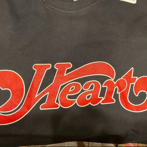 Heart Band Shirt Etsy
