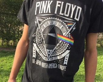 T shirt pink floyd h Clearance