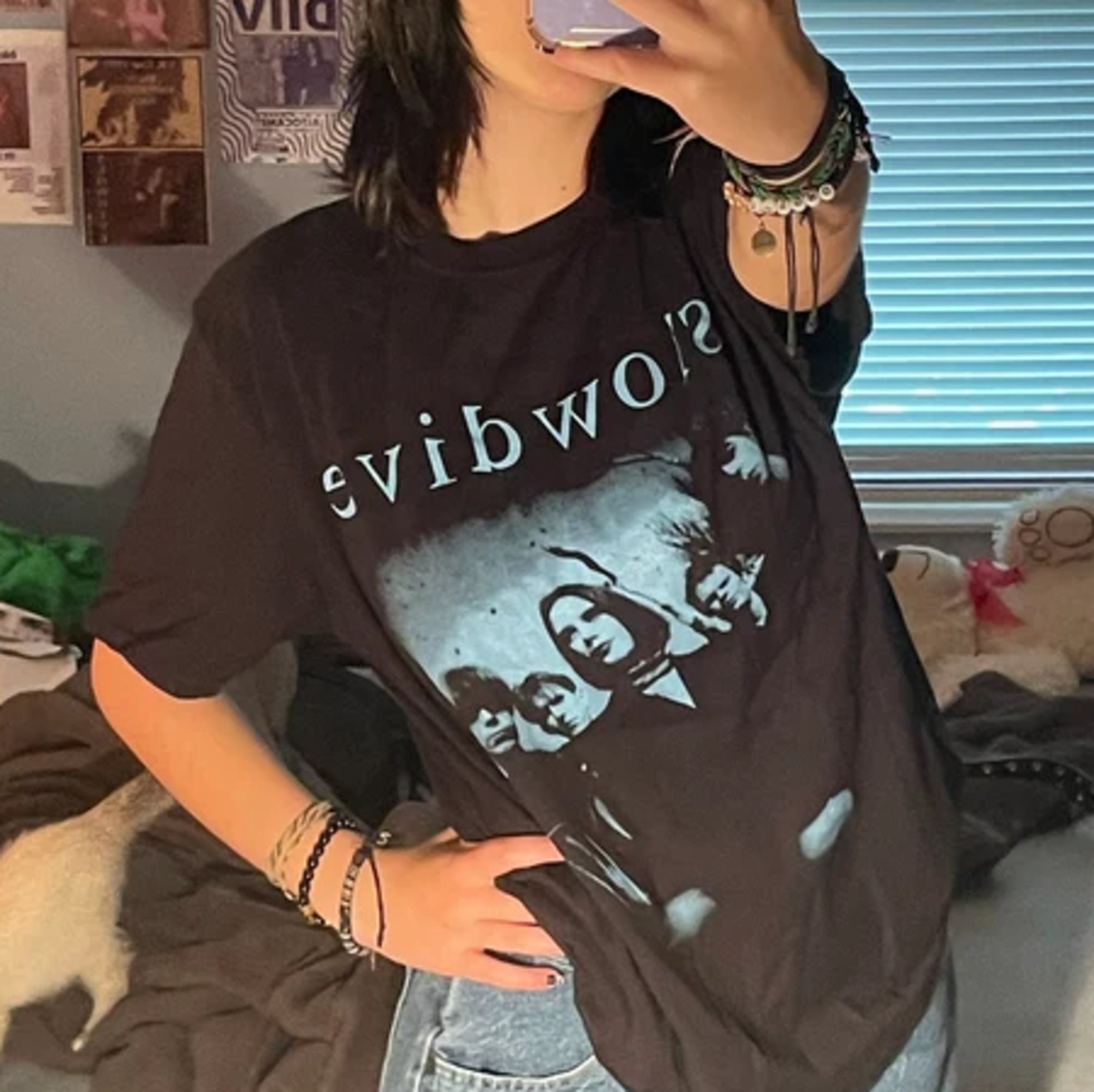 Slowdive Souvlaki Tee T-shirt Vintage 