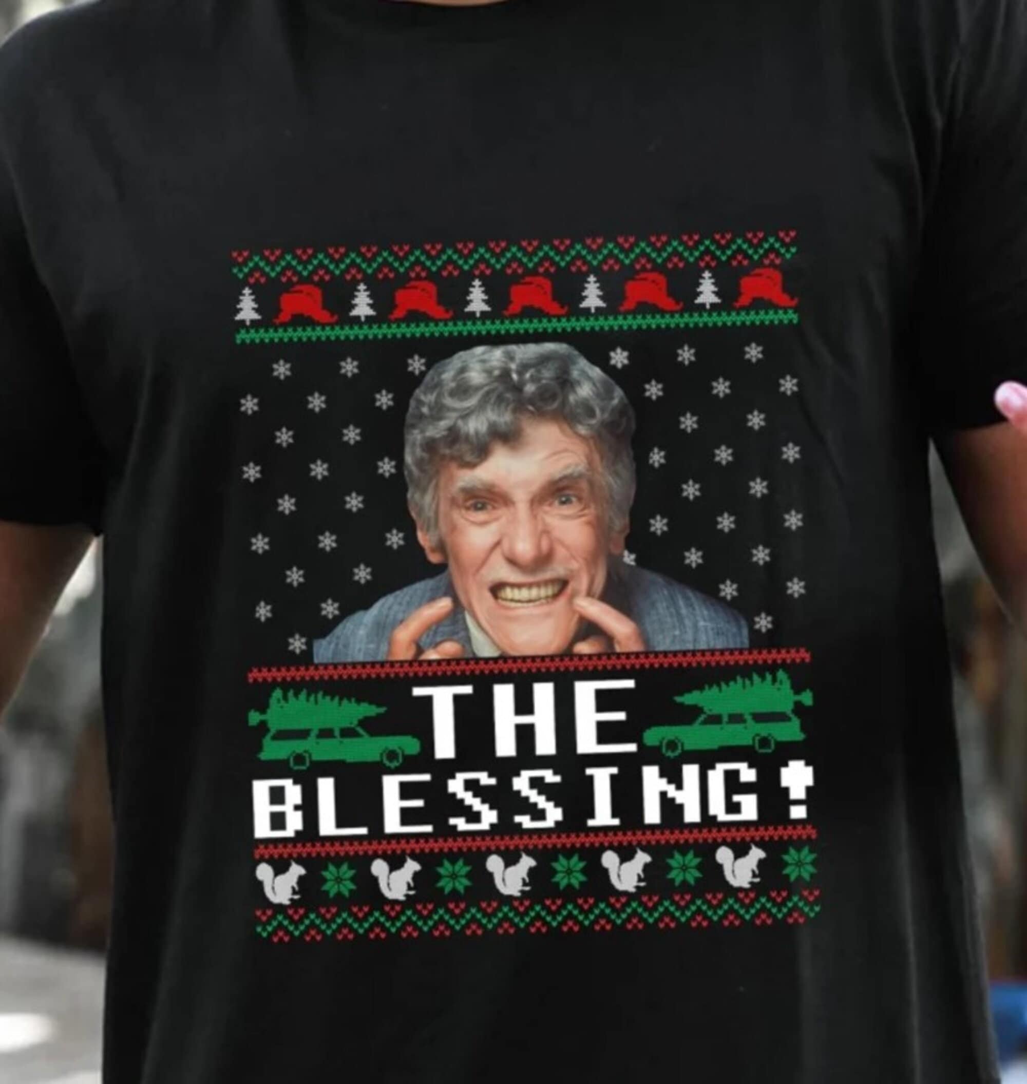 national lampoon's christmas vacation women's shirt