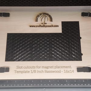 xTool RA 2 Jig Template SVG File