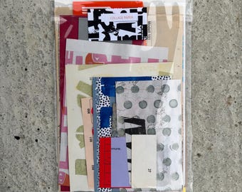 Vintage Collage Paper Pack Urban Papier für Collage Vorlage für Junk Journal Ephemera Pack Papier zum Verkauf Scrapbooking Papier für Zeitschriften