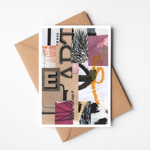 Art card downloadable. Printable greeting card