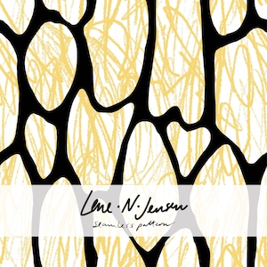 Seamless Hand-Drawn Digital Paper for Junk Journaling & Scrapbooking - Pattern Tile Background