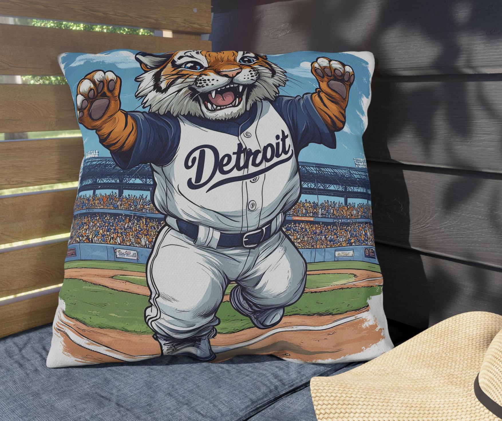 Detroit Tigers Outdoor Decor - Etsy