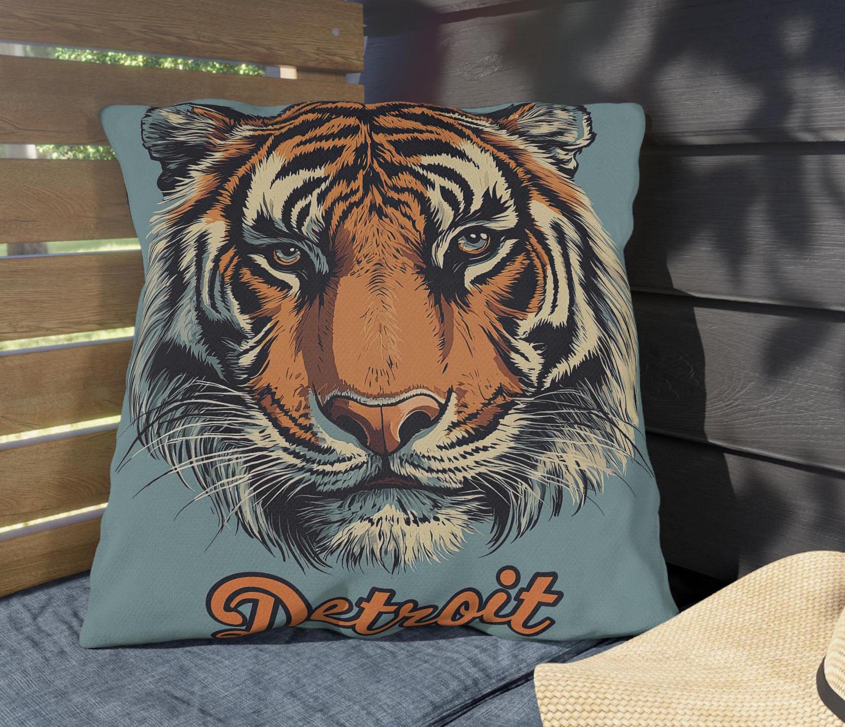 Detroit Tigers Outdoor Decor - Etsy