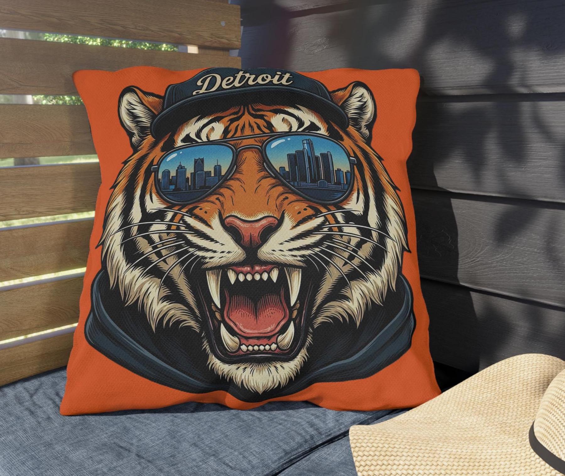 Detroit Tigers Outdoor Decor - Etsy