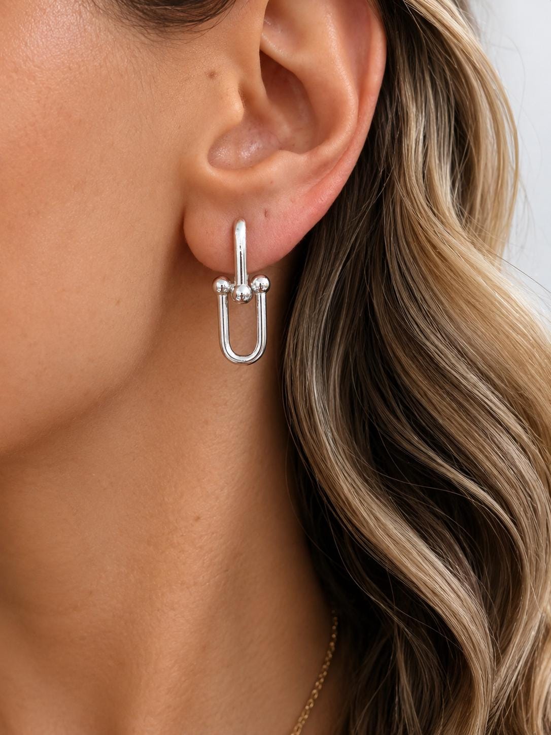 Tiffanys Hardware Earrings - Etsy