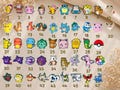 Listing A - Poke Cartoon Shoe Charms product logo