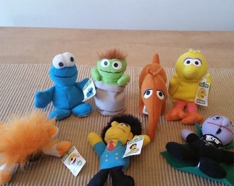 barkley sesame street plush