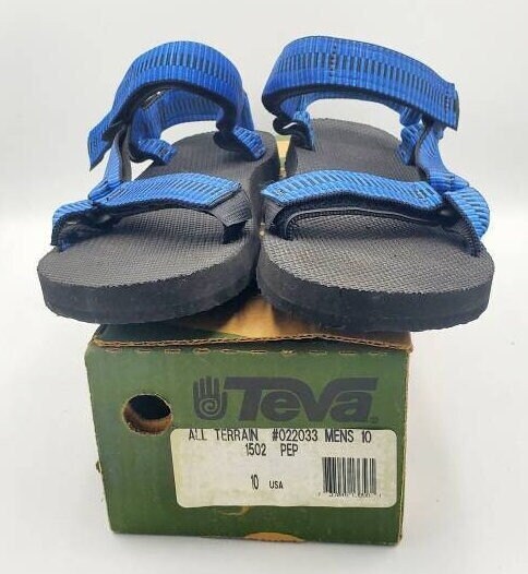 Vintage 1996 Pepsi Teva Sandals Men's 
