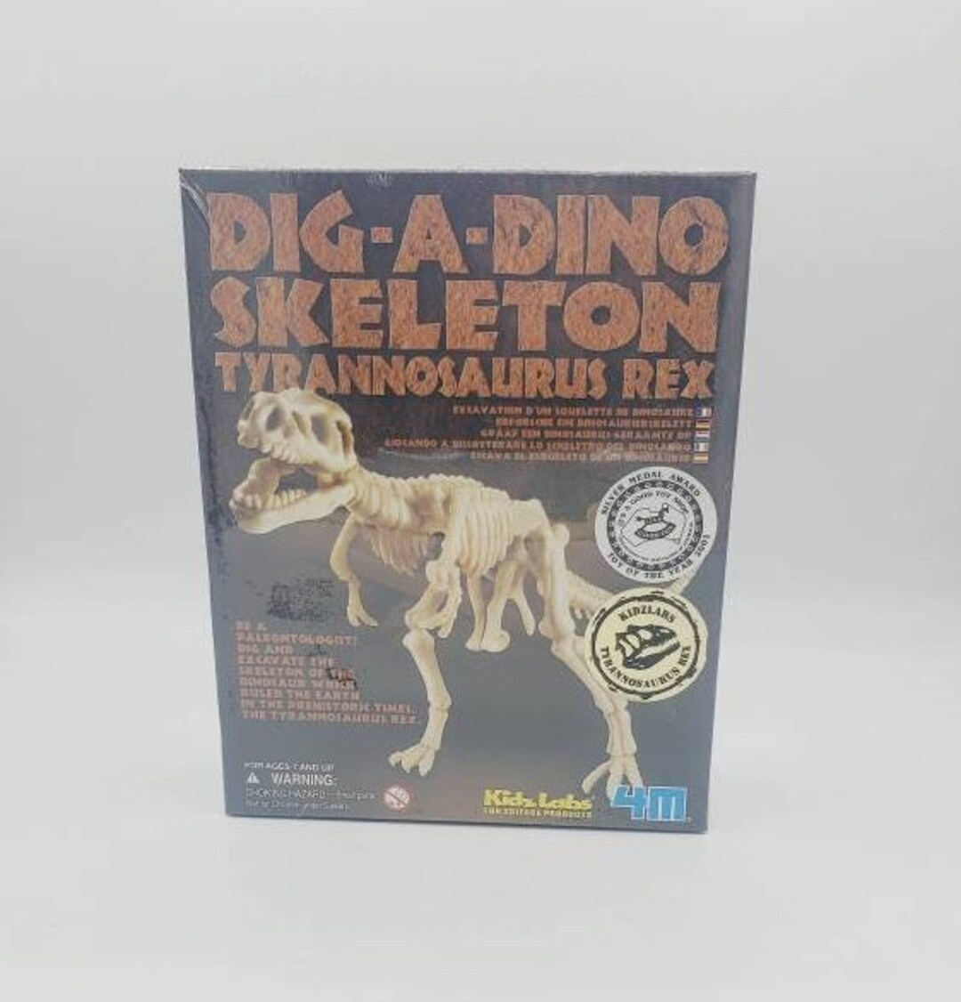 Dig A Dino Skeleton Tyrannosaurus Rex Excavate pic image