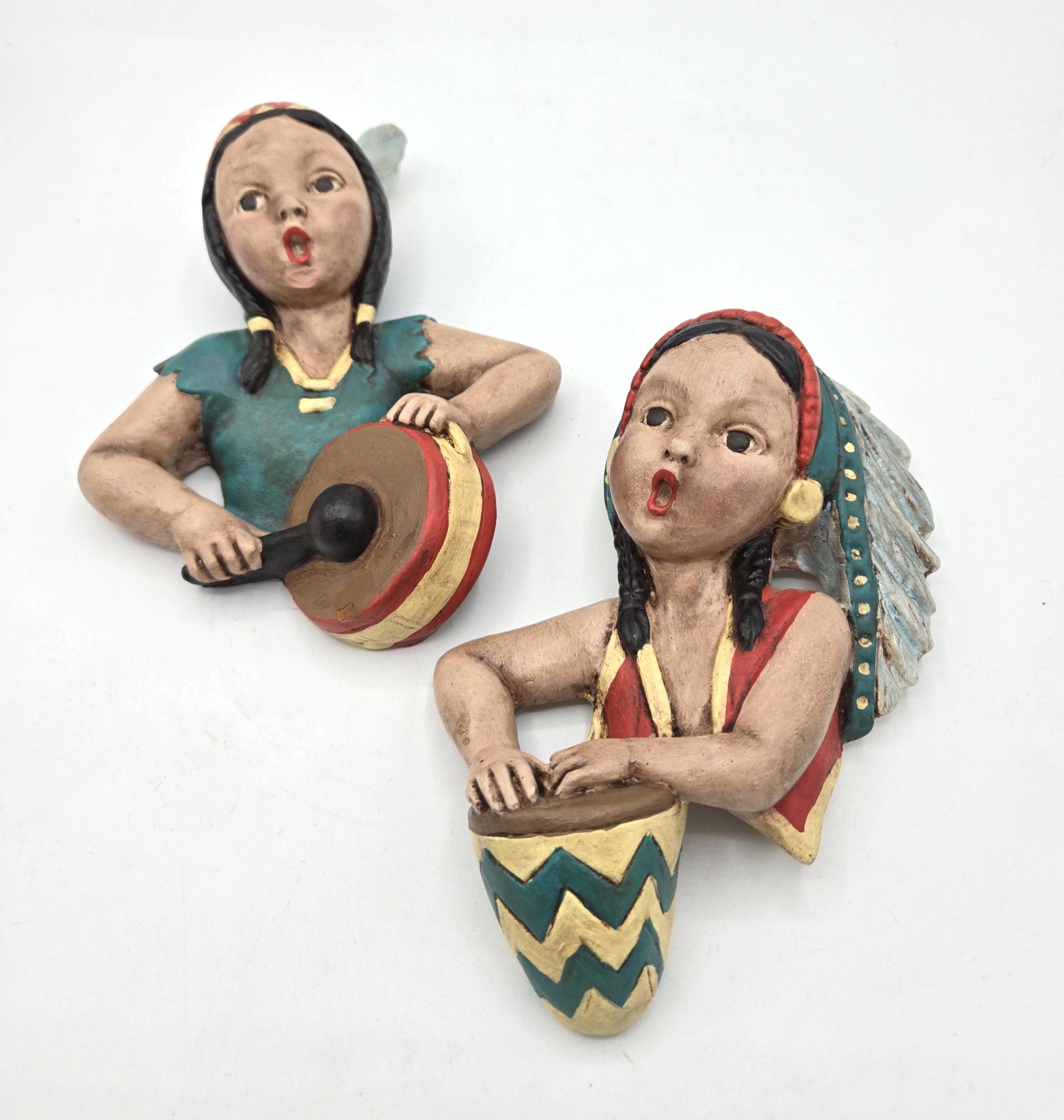 Indian Chalkware - Etsy
